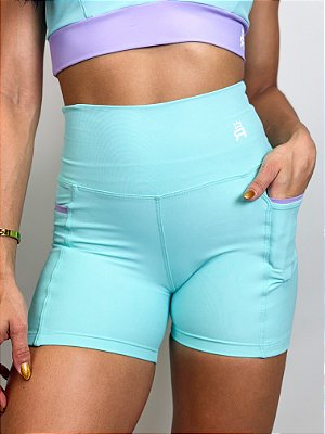 Shorts com Bolso Pollara Roma - Picole
