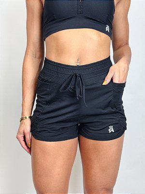 Shorts Curto Calore Roma - Preto