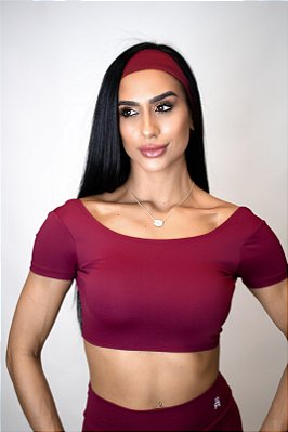 Cropped Cherry - Marsala