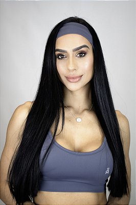 Faixa de Cabelo - Cinza