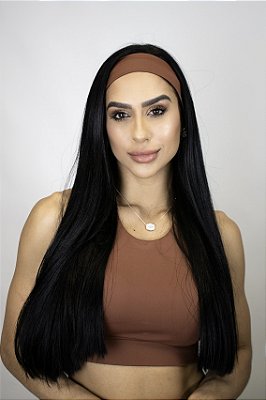 Faixa de Cabelo - Marrom