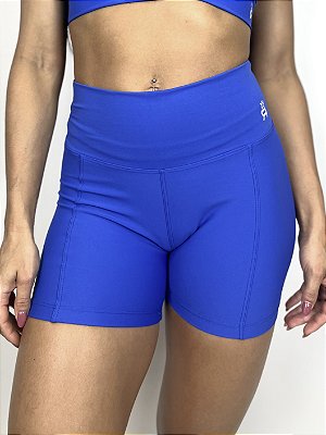 Shorts Curto Bic Roma - Azul
