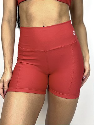Shorts Curto Wild Roma - Vermelho