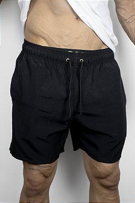 Shorts Curto Masculino Roma - Preto