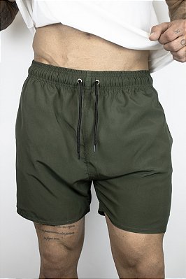 Shorts Curto Masculino Roma - Verde