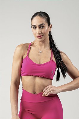 Top Alcinha Básico Classic - Pink