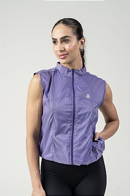 Colete Feminino – Roxo