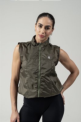 Colete Feminino – Verde Militar
