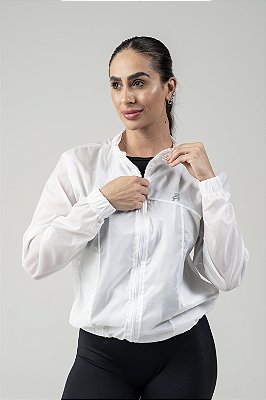 Corta Vento Feminino – Branco