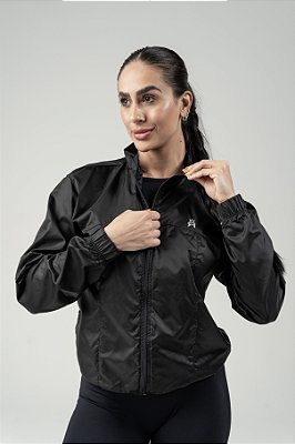 Corta Vento Feminino – Preto