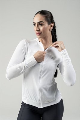 Jaqueta Dryfit - Branca