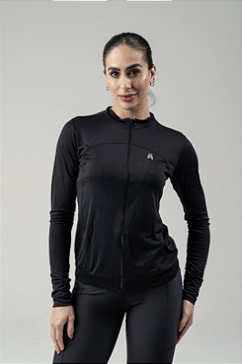 Jaqueta Dryfit - Preta