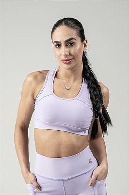 Top Nadador Blow - Lilas