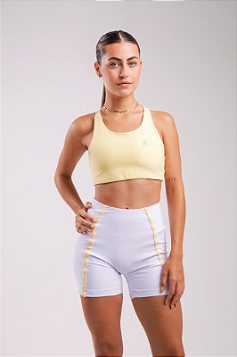 Shorts Alba Roma - Branco
