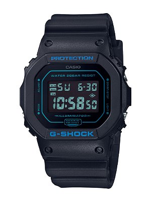 Relógio de Pulso Cássio G-SHOCK - DW-5600BBM-1DR
