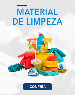 Mini banner - Materiais de Limpeza