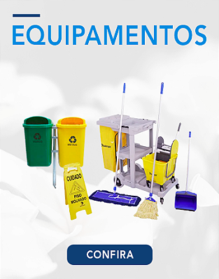 Mini banner - Equipamentos