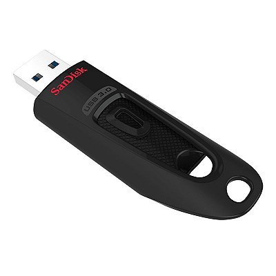 Pen Drive 128gb Usb 3.0 Com Software De Segurança Cruzer Glide Sandisk