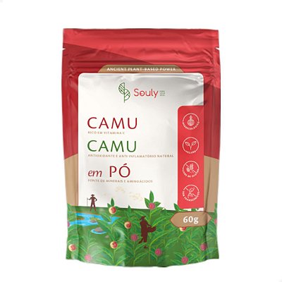 Camu Camu em Pó 60g Souly