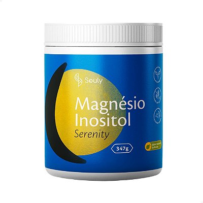Magnésio Inositol Serenity 347g Souly