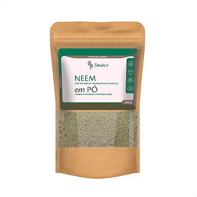 Neem em Pó Souly 60g