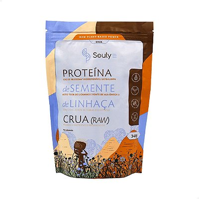 Proteína de Semente de Linhaça 340g Souly