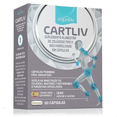 Cartliv Colágeno Tipo 2 60 caps Equaliv