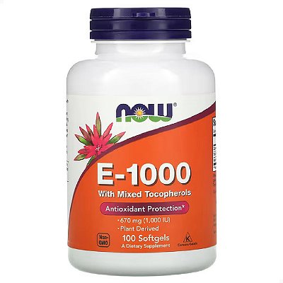 E-1000 670mg 100 caps Now Foods