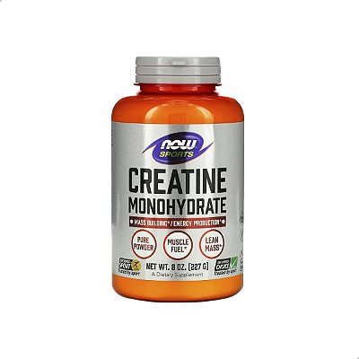 Creatina Monohidratada em Pó 227g Now Sports