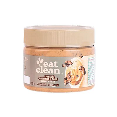 Pasta de Castanha de Caju Eat Clean 300g Cookies & Cream