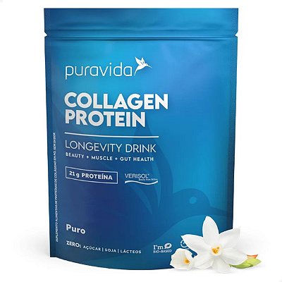 Collagen Protein Verisol Neutro 450g Puravida