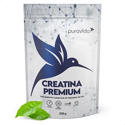 Creatina Premium Creapure 300g Puravida