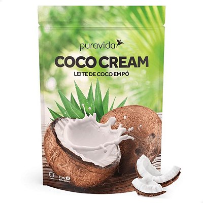 Coco Cream Leite de Coco em Pó 1kg Puravida