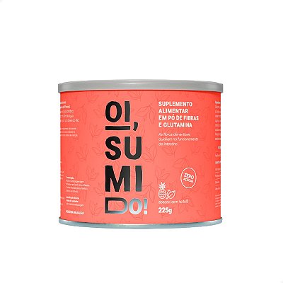 Oi Sumido! Regulador Intestinal Abacaxi com Hortelã 225g Moderação
