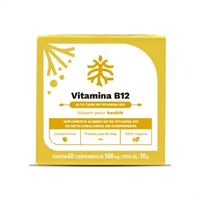 Vitamina B12 60tabs Ocean Drop