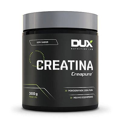 Creatina 100% Creapure 300g Dux Nutrition