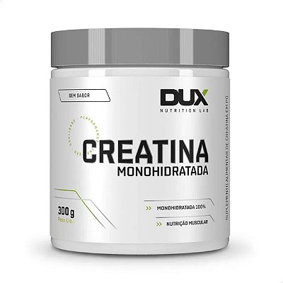 Creatina Monohidratada Pura 300g Dux Nutrition