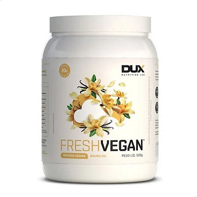 Fresh Vegan Proteína Vegana 520g Dux Nutrition