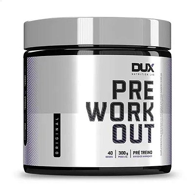 Pré Workout Original 300g Dux Nutrition