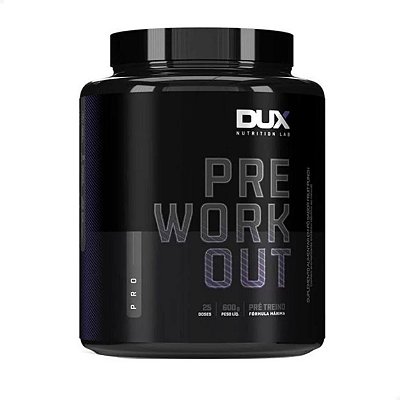 Pré Workout Pro 600g Dux Nutrition
