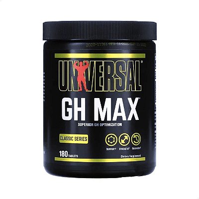 Gh Max 180 tabs Universal Nutrition
