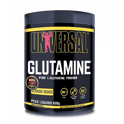 Glutamina 600g Universal Nutrition