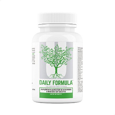 Daily Formula Multivitamínico 100 tabs Universal Nutrition