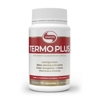 Termo Plus Termogênico 90 caps Vitafor