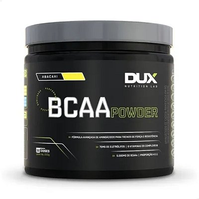 BCAA em Pó (Powder) 200g Dux Nutrition