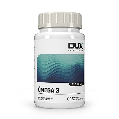 Ômega 3 Vegano 90 caps Dux Nutrition