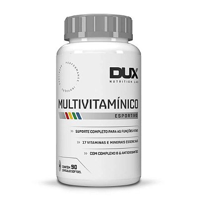Multivitamínico 90 caps Dux Nutrition