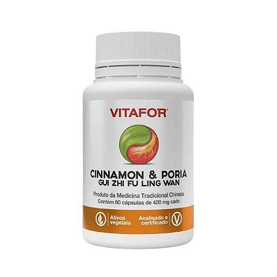 Cinnamon & Poria Gui Zhi Fu Ling Wan 60caps Vitafor