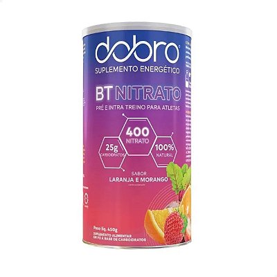 BT Nitrato Laranja com Morango 450g Dobro