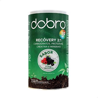 Recovery 2:1 com Creatina Frutas Vermelhas 480g Dobro